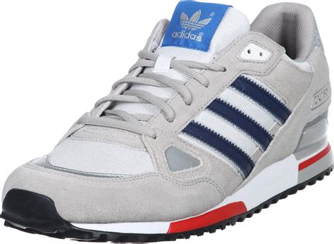 blau rot adidas zx 750 schuhe herren